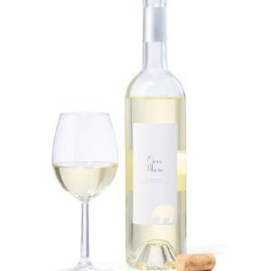 HEMA HEMA Les Animals Ours Blanc 0.75L