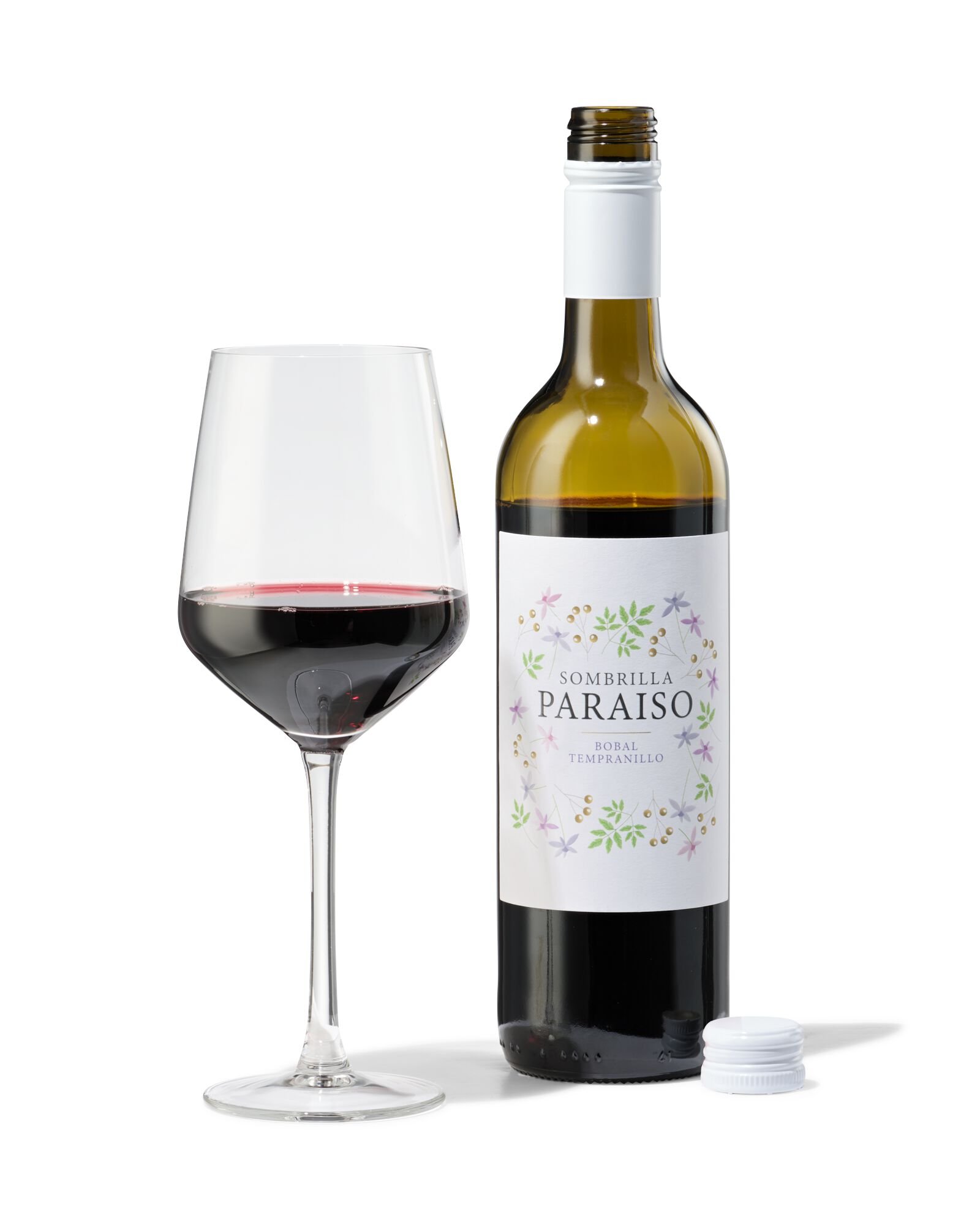 HEMA HEMA Sombrilla Paraiso Rood 0.75L