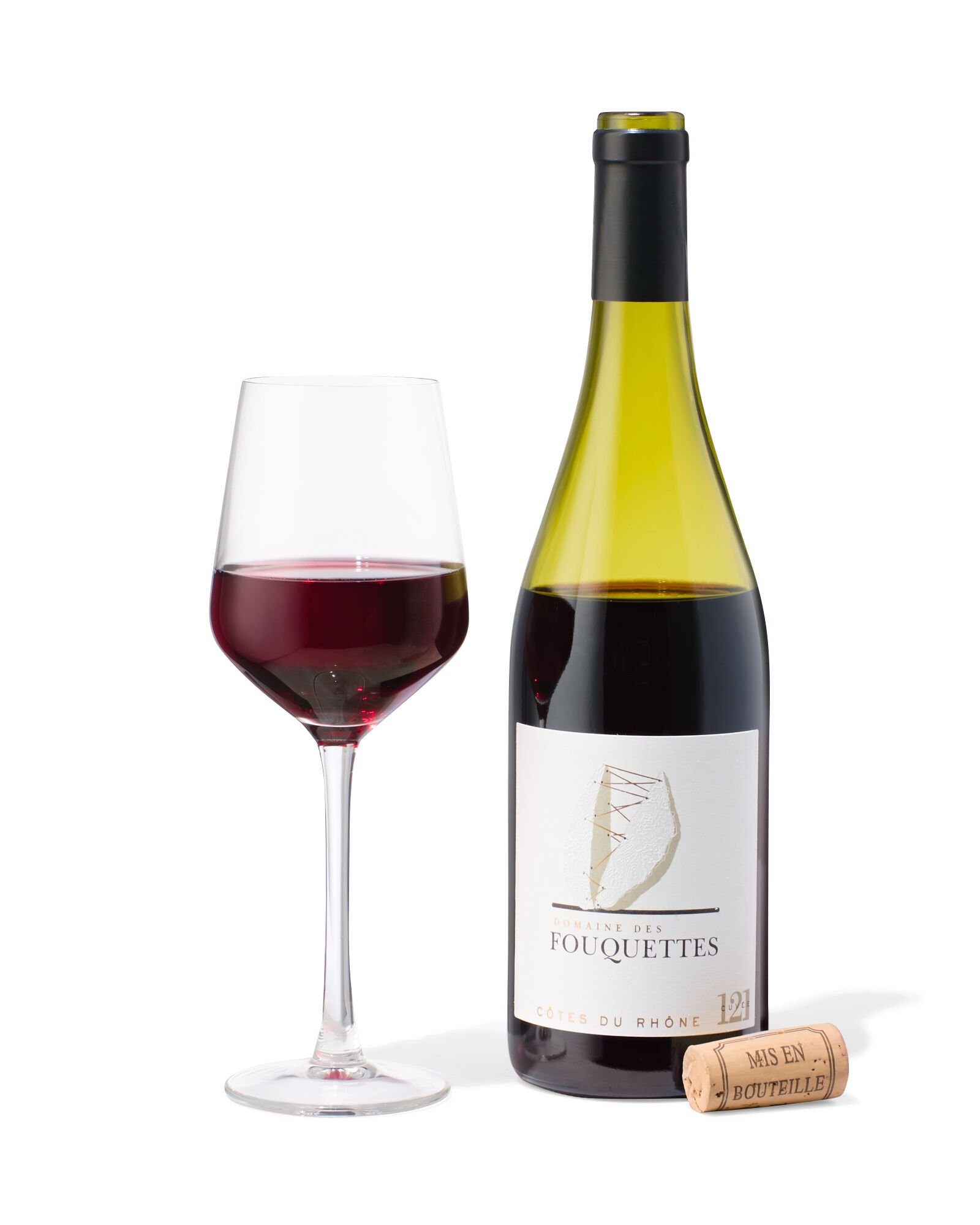 HEMA HEMA Fouquettes Côtes Du Rhône 0.75L