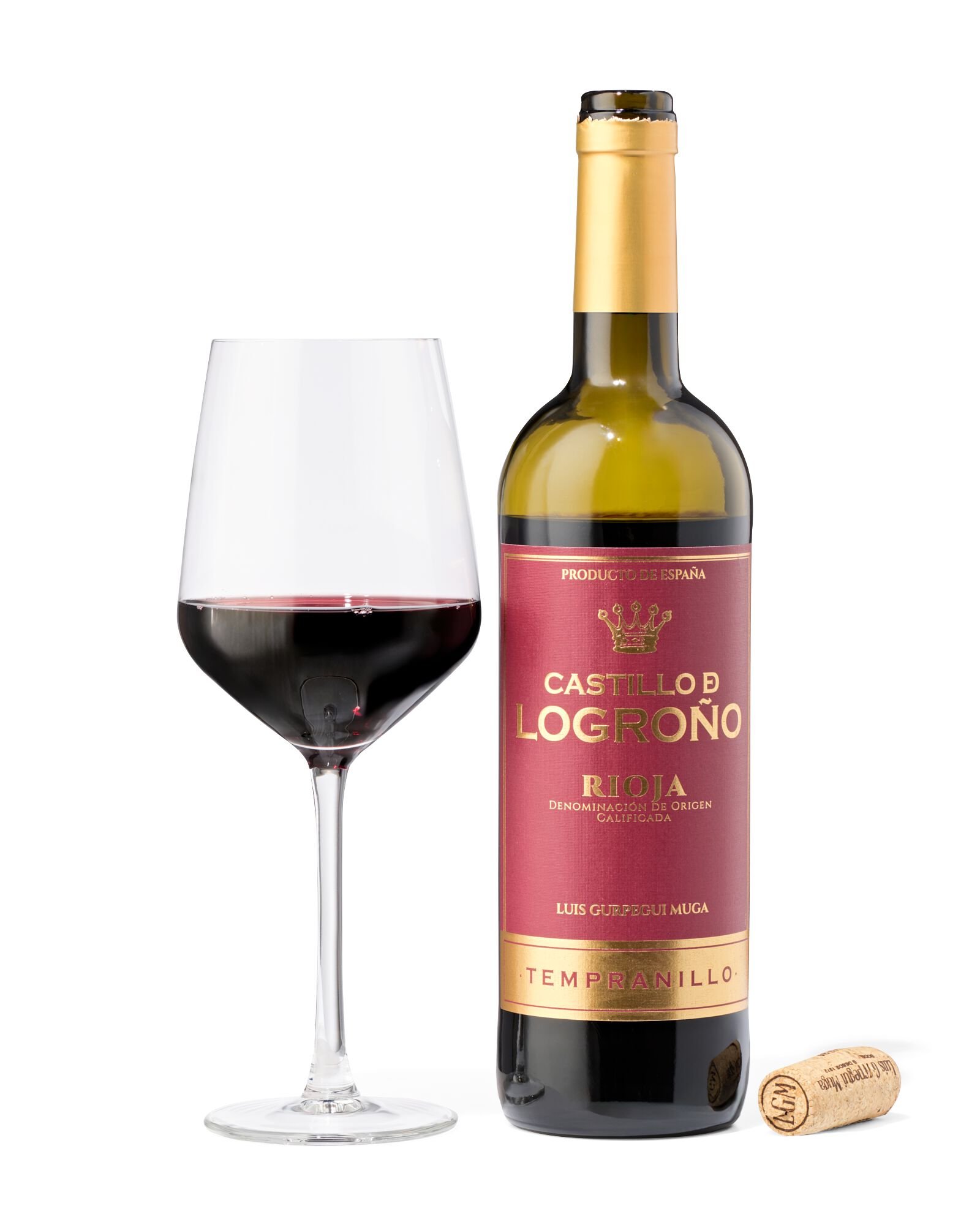 HEMA HEMA Castillo Logroño Tempranillo Rioja 0.75L