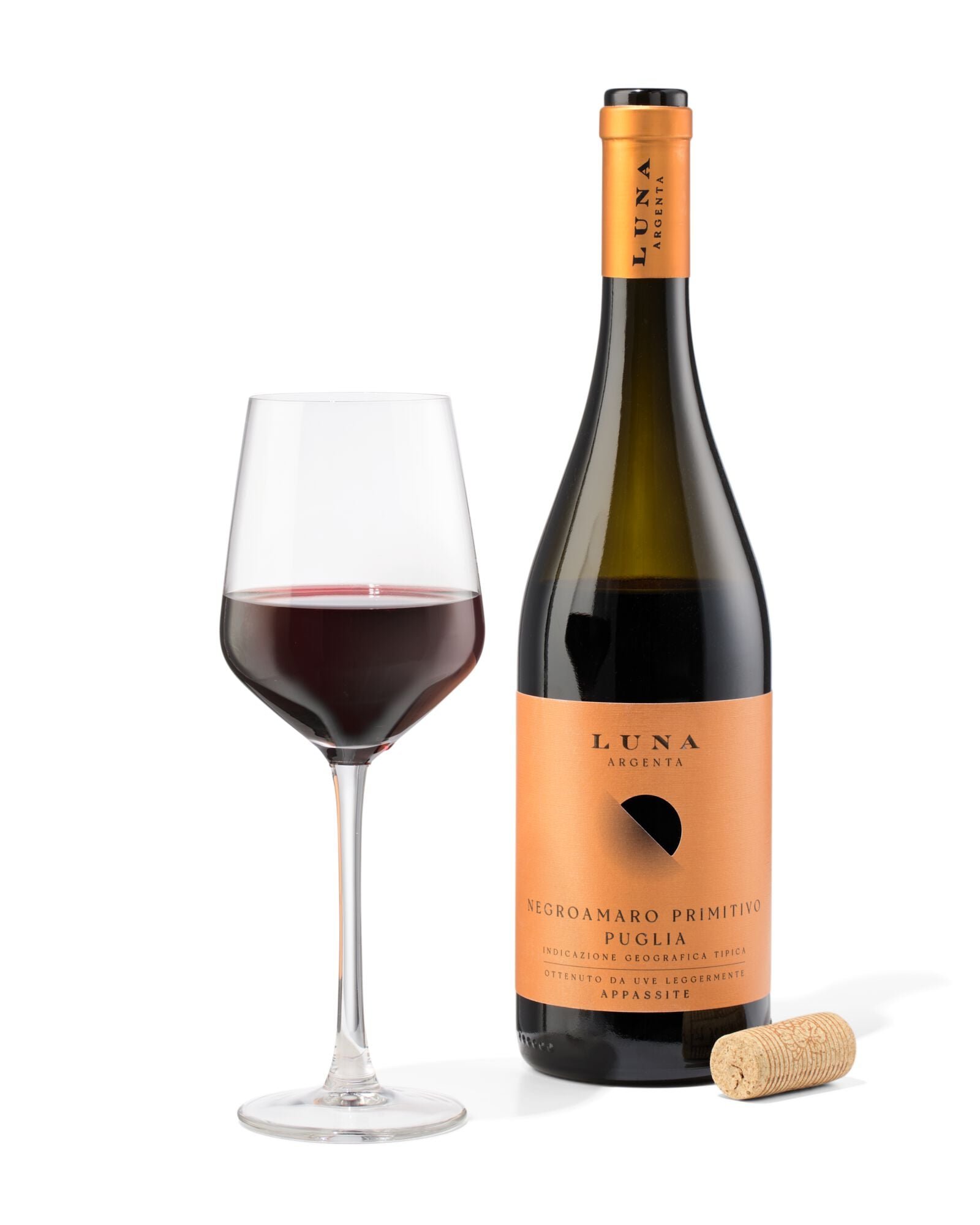 HEMA HEMA Luna Argenta Negroamaro Primitivo Appassite - 0,75 L