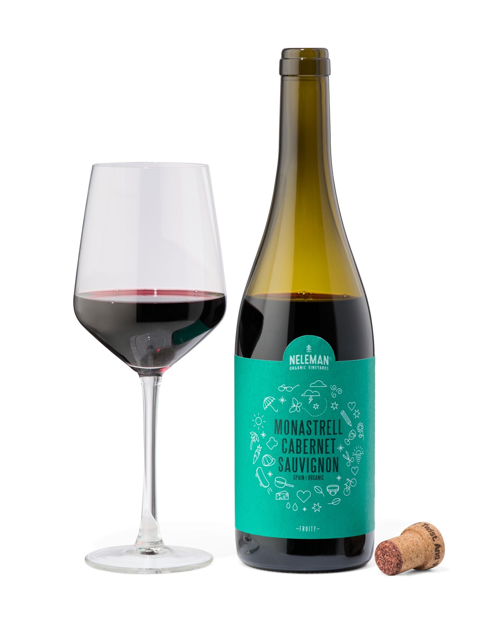 HEMA HEMA Neleman Monastrell Cabernet Sauvignon - 0,75 L