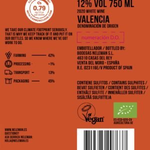 HEMA HEMA Neleman Chardonnay Sauvignon Blanc - 0,75 L