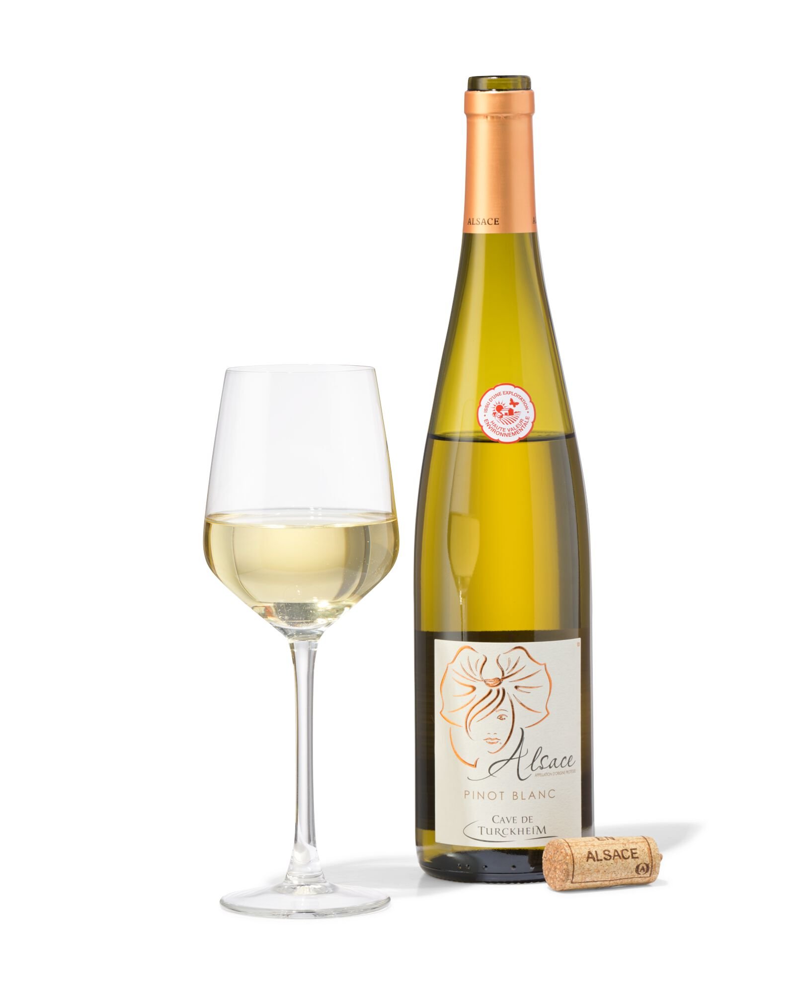 HEMA HEMA Cave De Turckheim Pinot Blanc Alsace Wijn 0.75L