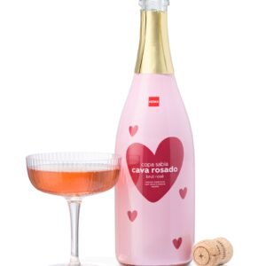 HEMA HEMA Cava Rosado Valentijn 0.75L