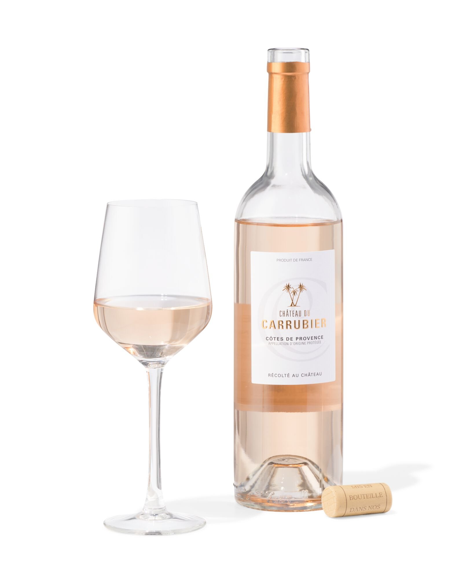 HEMA HEMA Carrubier AOP Côtes De Provence Rosé 0.75L