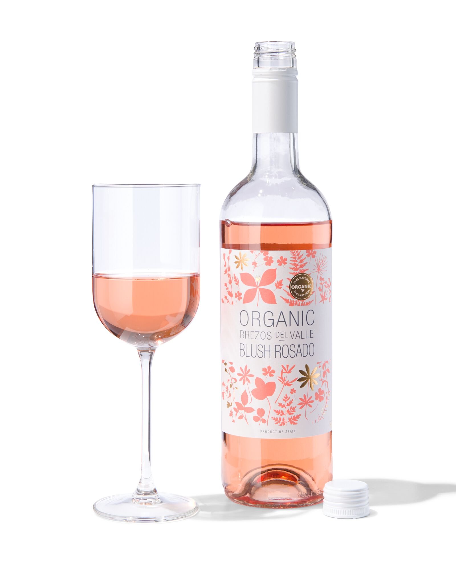 HEMA HEMA Brezos Del Valle Rosado 0.75L