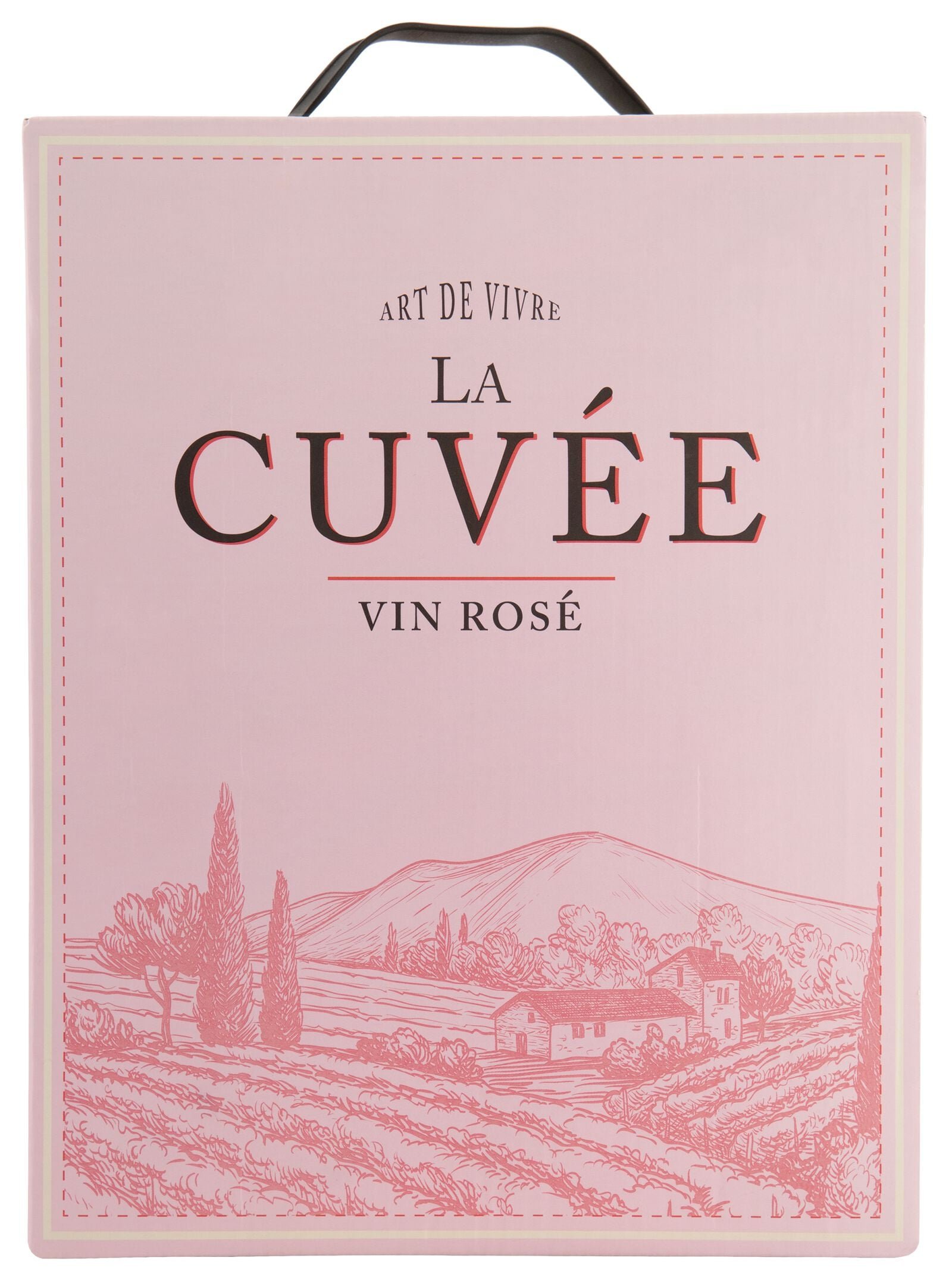 HEMA HEMA La Cuvéé Wijntap Rosé 3L