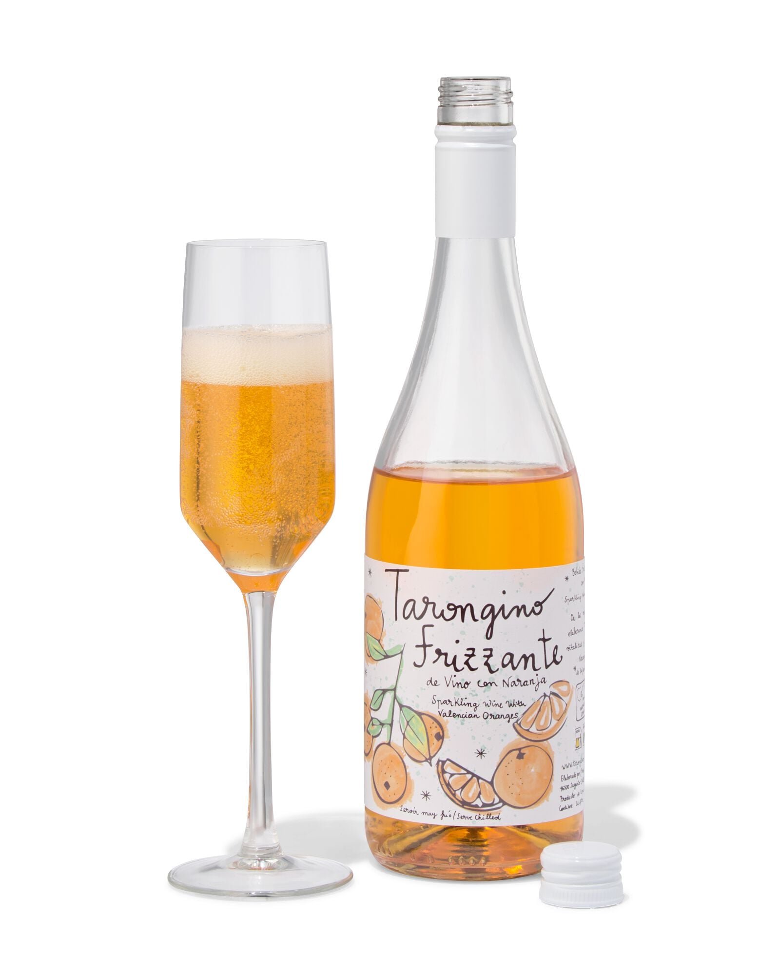 HEMA HEMA Tarongino Orange Frizzante 750ml
