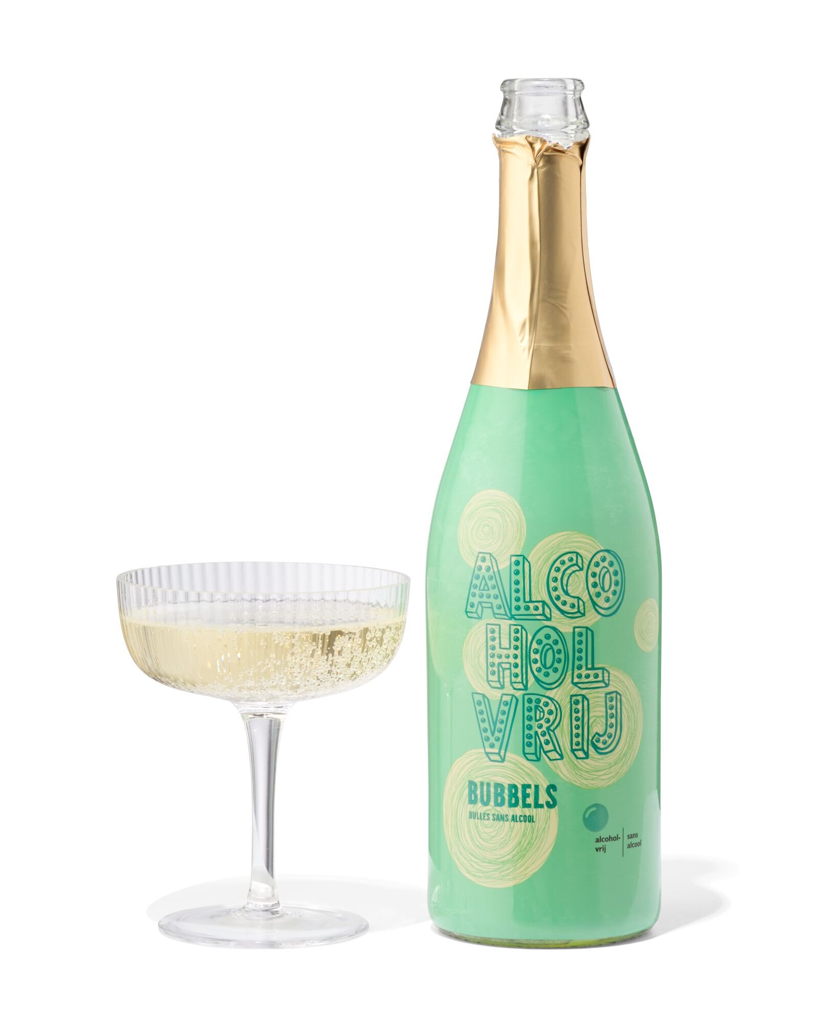 HEMA HEMA Alcoholvrije Mousserende Wijn 0.75L