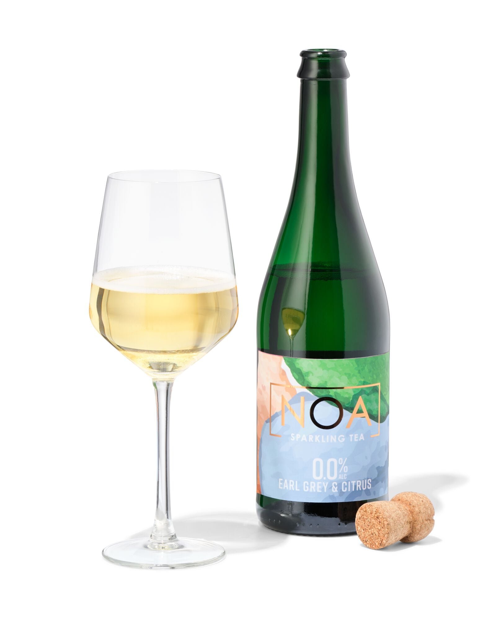 HEMA HEMA NOA Sparkling Tea Earl Grey Citrus 750ml