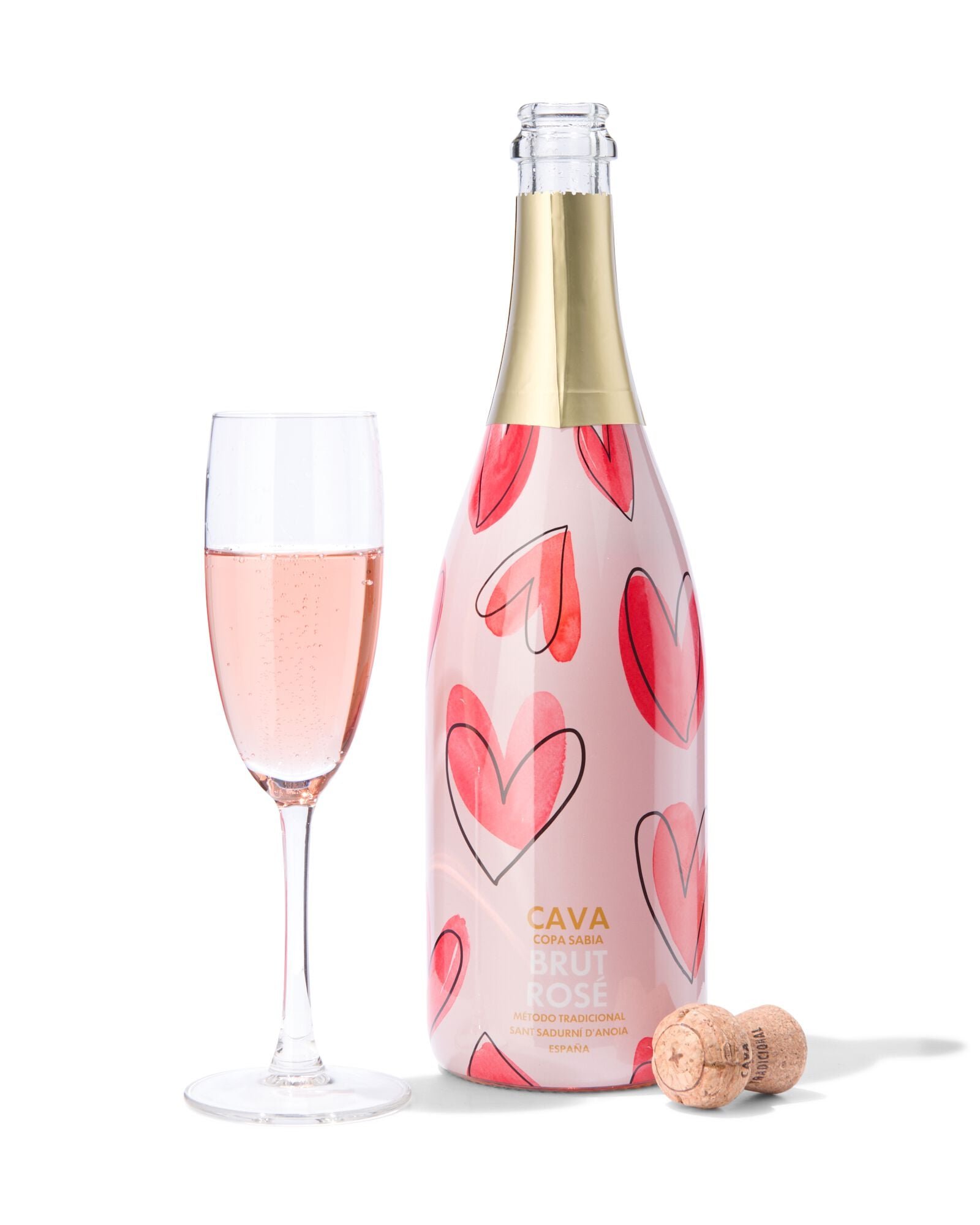 HEMA HEMA Copa Sabia Cava Brut Rosé 0.75L