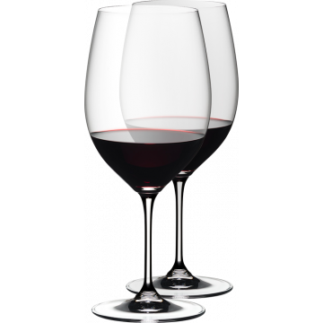 2 Glazen Cabernet/Merlot - Ref 6416/0 - Collectie Vinum - Riedel