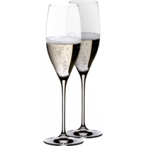 2 Glazen Champagne Prestige - Ref 6416/48 - Collectie Vinum - Riedel