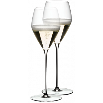 2 Glazen Champagne Wine Glass Veloce -Ref 6330/28- Riedel