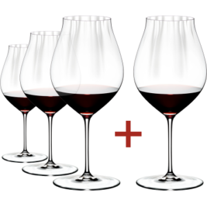 3 Glazen Performance Pinot Noir + 1 Gratis - Riedel