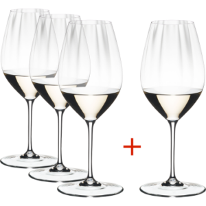 3 Glazen Performance Riesling + 1 Gratis - Riedel