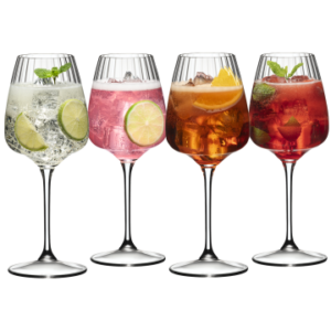 4 Glazen - Summer Drinks Set / Cocktail - Ref 5515/27 - Riedel