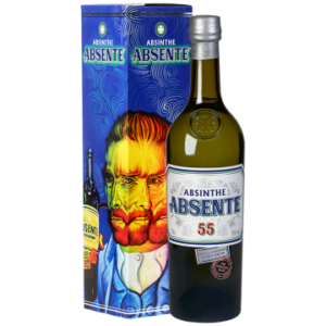Absente 55° - Geschenkverpakking