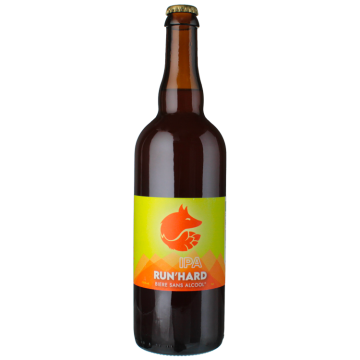 Alcoholvrij Bier - IPA - Run'hard