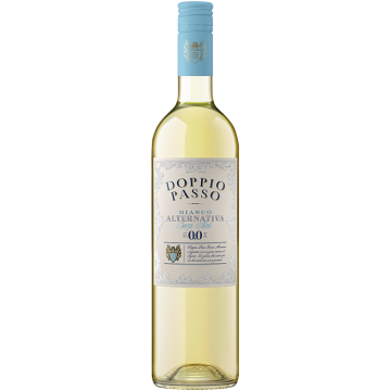 Alcoholvrije Wijn - Bianco Alternativa - Doppio Passo