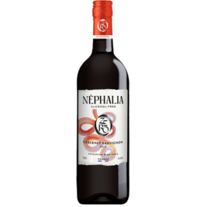 Alcoholvrije Wijn - Cabernet-Sauvignon - Néphalia