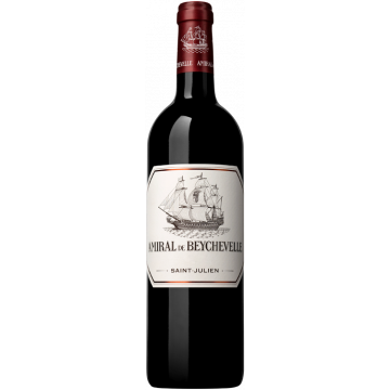 Amiral de Beychevelle 2023 - Tweede Wijn Van Château Beychevelle