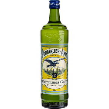 Anijs - Pontarlier-Anis Ponsec 1 litre - Distillerie Guy