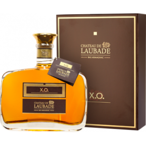 Armagnac - Château de Laubade - X.O. Diamant - Gift Set