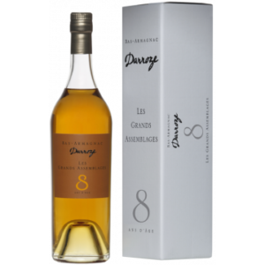 Armagnac Darroze 8 Jaar Grand Assemblage - Met Geschenkverpakking
