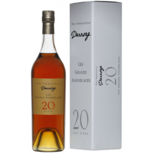 Armagnac - Darroze - Grand Assemblage 20 Jaar - Geschenkverpakking