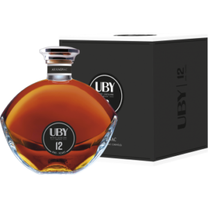 Armagnac - Uby - Trilogie Armagnac 12 Jaar - Geschenkverpakking