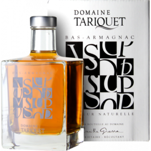 Bas - Armagnac - Domaine Tariquet - Karaf Carrément Vsop - Geschenkverpakking