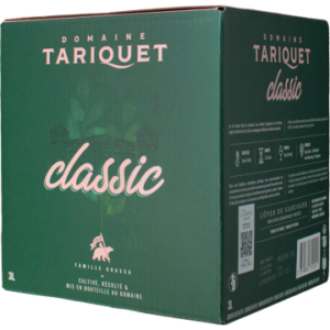 BIB 3L - Classic 2025 - Domaine Tariquet