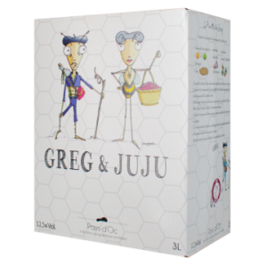 BIB 3L- Greg & Juju 2025 - Domaines Robert Vic Preignes le Vieux