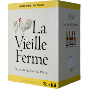 BIB 3L - La Vieille Ferme Blanc 2025 - by Famille Perrin