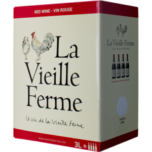 BIB 3L - La Vieille Ferme rouge 2024 - by Famille Perrin