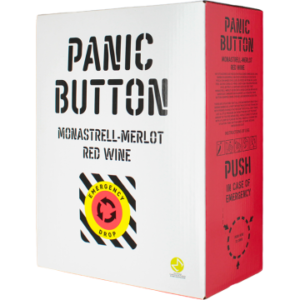 BIB 3L - Monastrell / Merlot 2025 - Panic Button