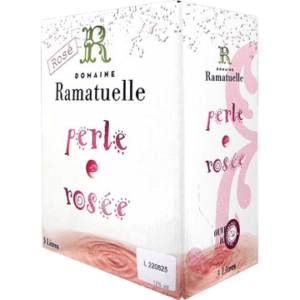 BIB 3L - Perle Rosé BIO - Domaine Ramatuelle