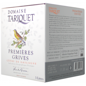 BIB 3L - Premiers Grives 2025 - Domaine Tariquet
