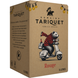 BIB 5 L Rouge - Domaine Tariquet