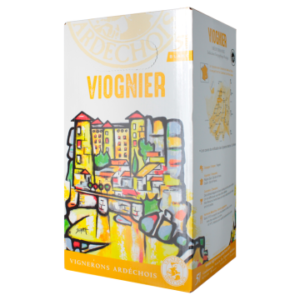 BIB 5 L - Viognier - Vignerons Ardèchois