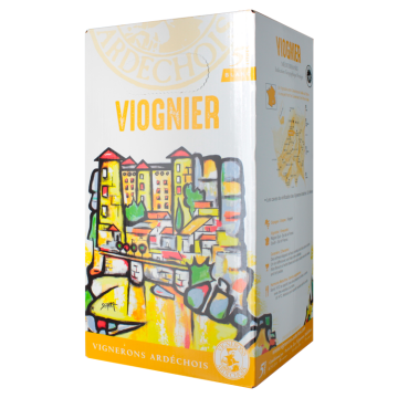 BIB 5 L - Viognier - Vignerons Ardèchois