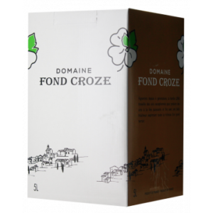 BIB 5L 2024 - Domaine Fond Croze
