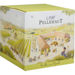 BIB 5L Blanc - Le Petit Pellehaut