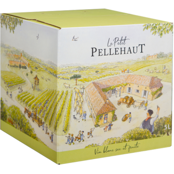 BIB 5L Blanc - Le Petit Pellehaut