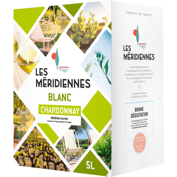 BIB 5L Chardonnay 2025 - Marrenon