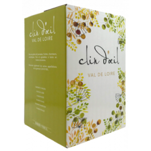 BIB 5L - Clin d'Oeil Blanc - Alliance Loire