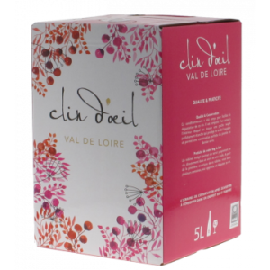 BIB 5L - Clin d'Œil Rouge - Alliance Loire