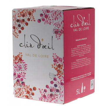 BIB 5L - Clin d'Œil Rouge - Alliance Loire